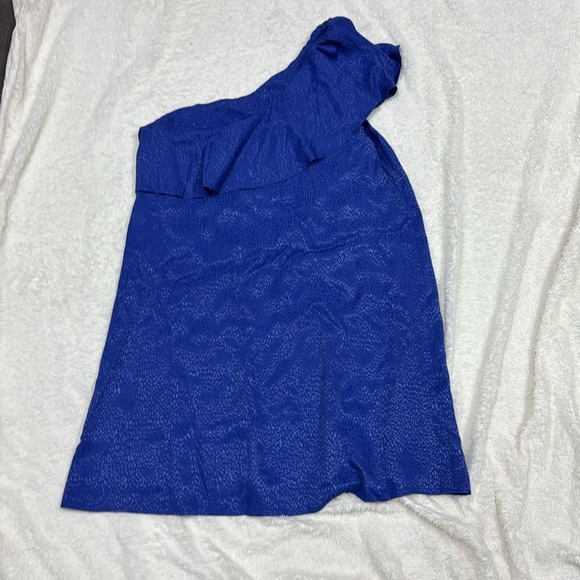 ANTHROPOLOGIE RUFFLED DRESS SIZE 8 - Picture 7 of 9